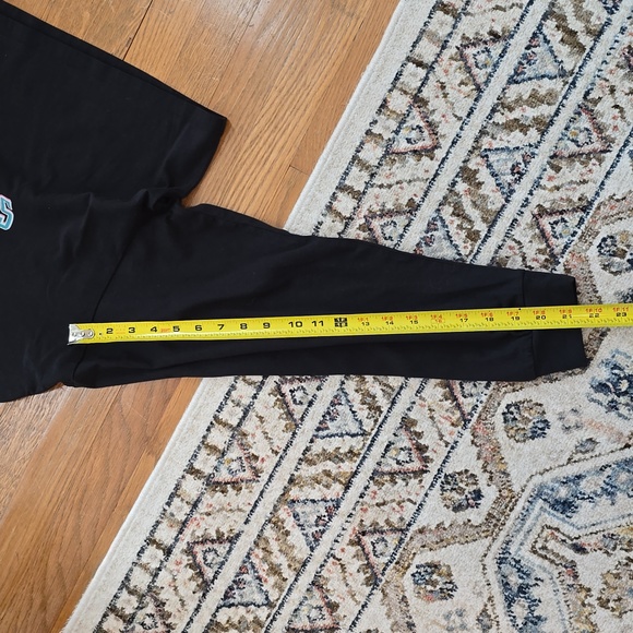 LEVI'S BRAND WOMENS JUNIOR BLACK "SILVERTAB" SIGNATURE LONG SLEEVE SHIRT MEDIUM - Picture 15 of 16